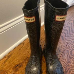 Hunter rain boots